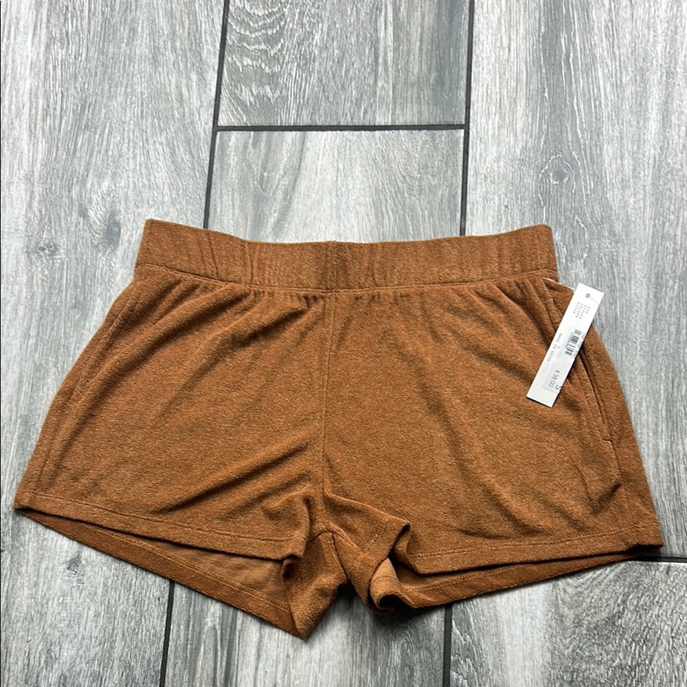 Women's Tan Athletic Shorts